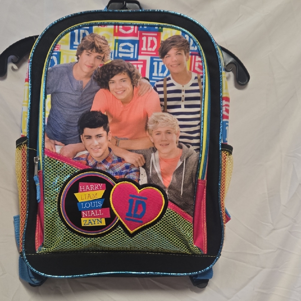 Colorful One Direction Women's Backpack